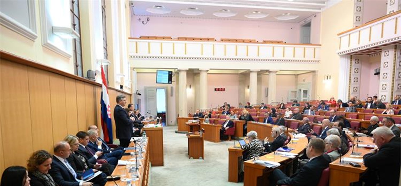 Aktualno prijepodne: Izbori za Sabor održat će se kad su i predviđeni; Sigurnost opskrbe naftom i plinom neupitna